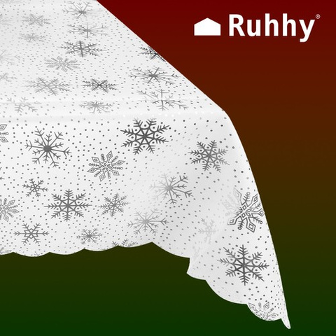 Рождественская скатерть 260x140см Ruhhy 22792