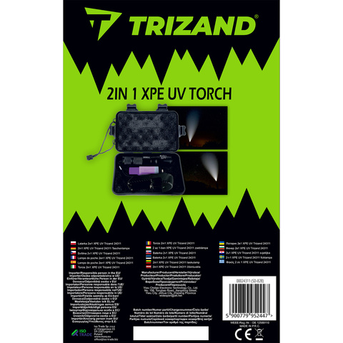 2v1 XPE UV svítilna Trizand 24311