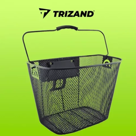 Metal bike basket 23557