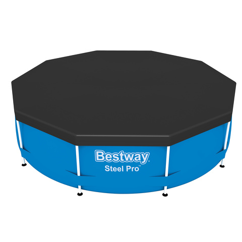 Накрытие для каркасного бассейна 305 см - BESTWAY 58036