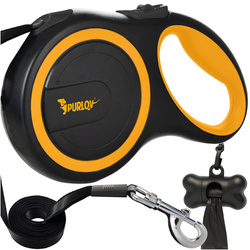 Automatic dog leash 5m/15kg Purlov 19788