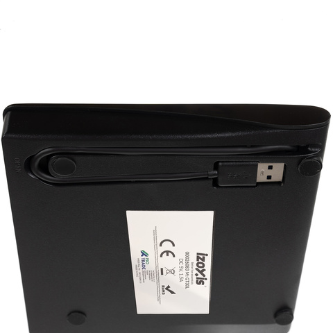 External drive + CD/DVD burner Izoxis 26083