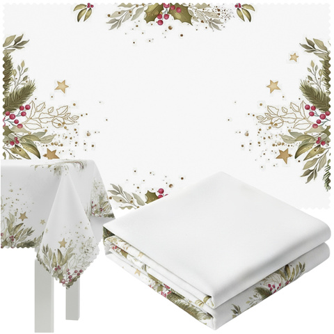 Christmas tablecloth 220x140cm Ruhhy 26378