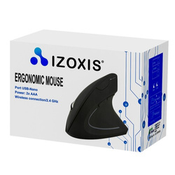 Wireless mouse - vertical Izoxis 21799