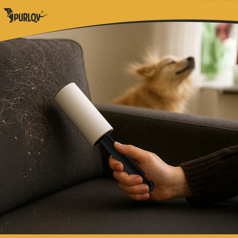 Váleček na oblečení - sada 15 rolí Purlov 25747