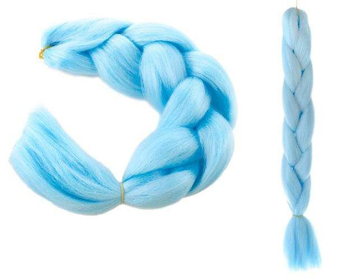 Synthetic Hair Braids - Blue