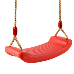 Plastic swing - red 23555