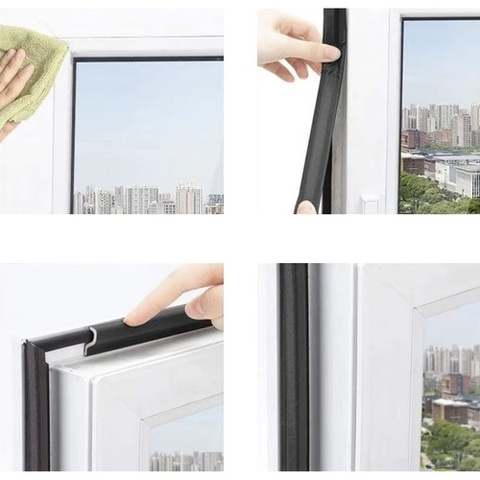 Ruhhy 24604 Anti-Zugluft-Dichtung