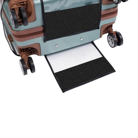 Trizand 23922 transparent suitcase cover