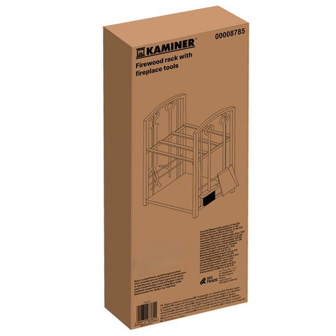 Holzständer mit Zubehör PK011