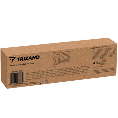 Fußballtor + Ball + Pumpe 23459