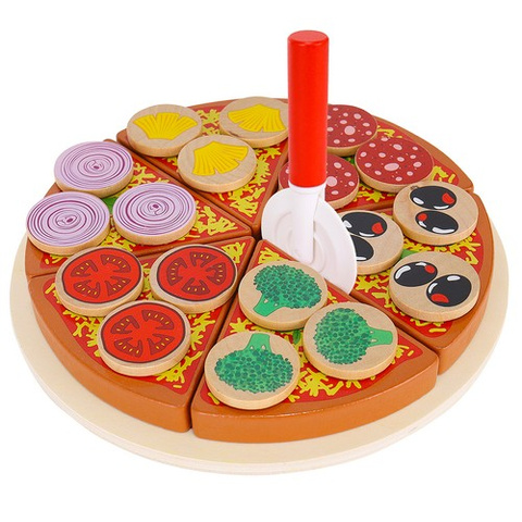 Pizza en bois - set 22471