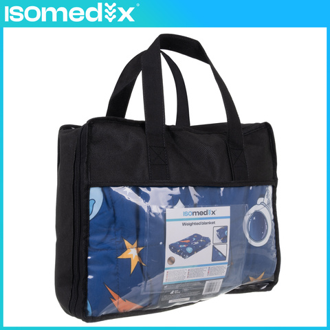 Gewichtsdecke 100x150cm 4kg Isomedix 26897