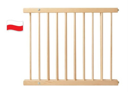 Schutzgitter für Türen 72-122 cm