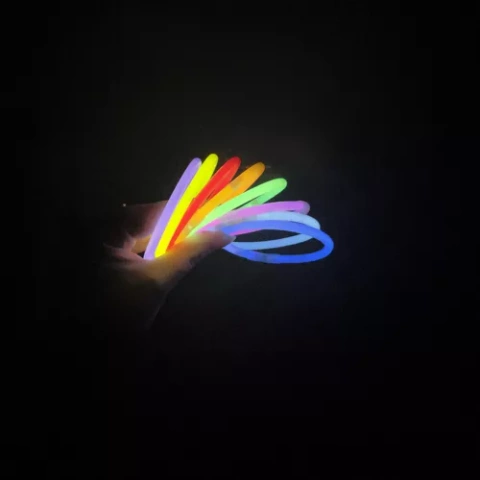 Glow sticks - 100 pcs. 22889