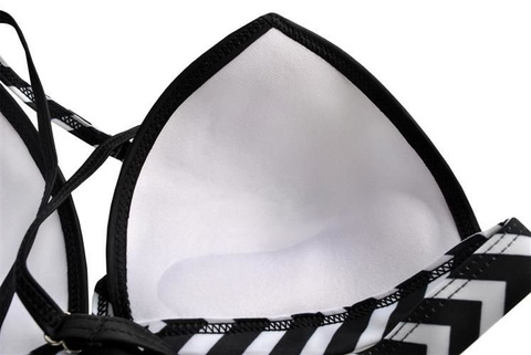 High Waist Swimsuit - S