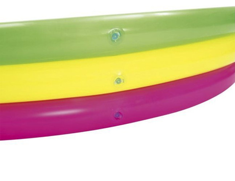 Piscine gonflable arc-en-ciel 152cm Bestway 51103