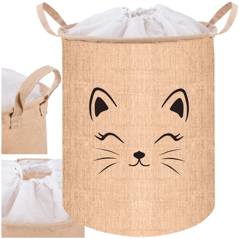 Panier à jouets 42L Kruzzel 24727