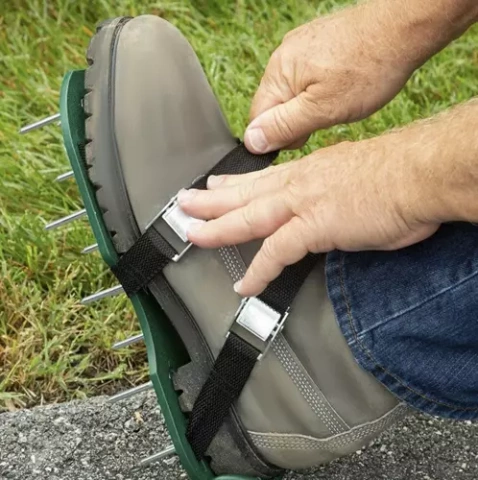 Gardlov 20704 Rasenbelüfter mit Clip