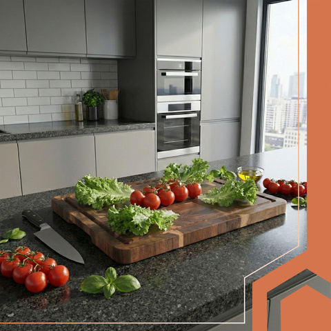 Ruhhy 26924 Acacia Chopping Board