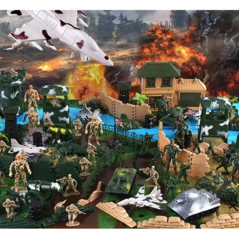 Military base 300 pieces 23432