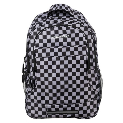 Sac à dos 30L - damier Kruzzel 24531