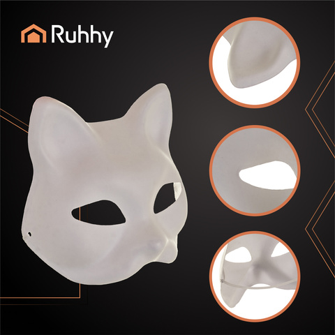 Masque de chat DIY 10 pièces Ruhhy 26000