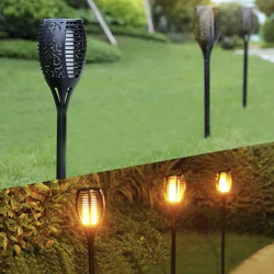 Solar garden lamp - torch 23559