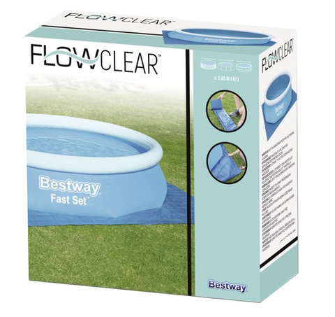 Pool mat 335x335cm - BESTWAY 58001