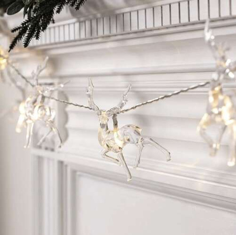 Christmas lights - reindeer Ruhhy 24955