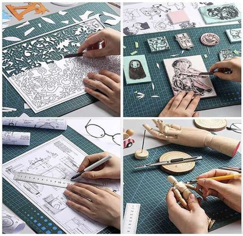 Bigstreen 19344 A3 modeling cutting mat