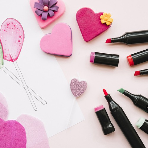 Doppelseitige Marker/Stifte – 168 Stk. MAALEO 24101