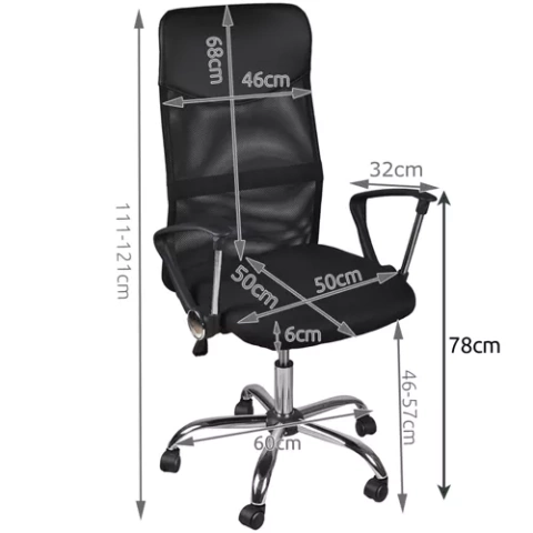 MESH office chair Malatec 23236