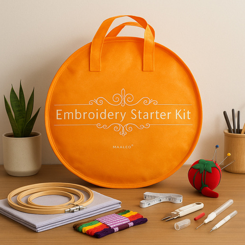 Floss - embroidery kit 100 colors 25724