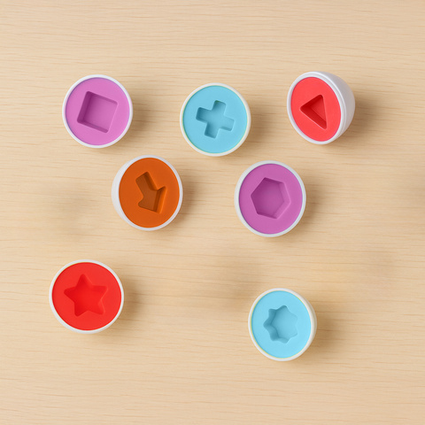 Puzzle - ensemble d'œufs de 12 pièces. 26653