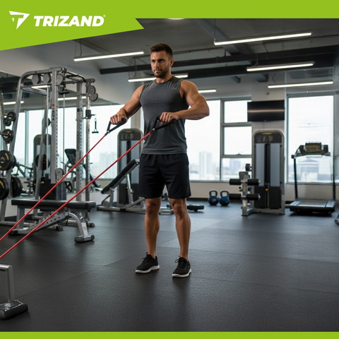 Zestaw gum do ćwiczeń - 5szt. Trizand 25880