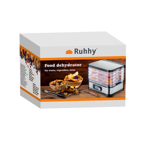 Сушилка для грибов, фруктов и овощей Ruhhy 25928
