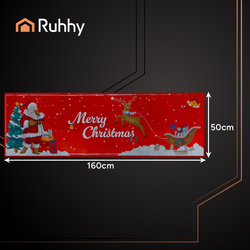 Christmas runner - anti-slip Ruhhy 26464