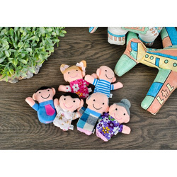 Set of puppets - 6 pcs. 22391