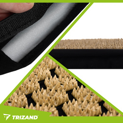 Tapis d'acupression + balles Trizand 23375