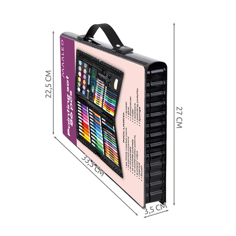 Painting set in a case 86 pcs