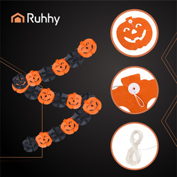 Garland - pumpkin 3m Ruhhy 26030