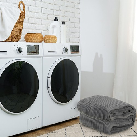 Blanket 1.6x2m - gray Ruhhy 24494