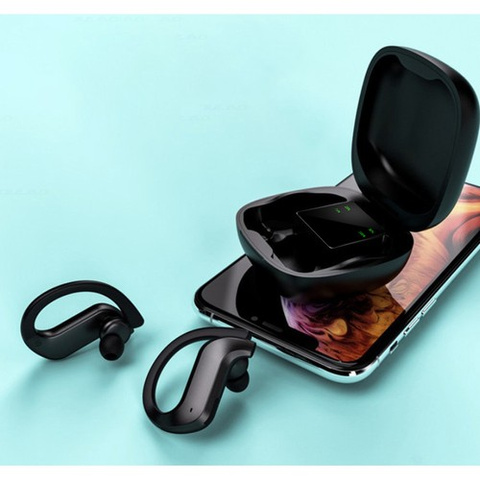 Kabellose Kopfhörer 5.0 mit Powerbank 22592