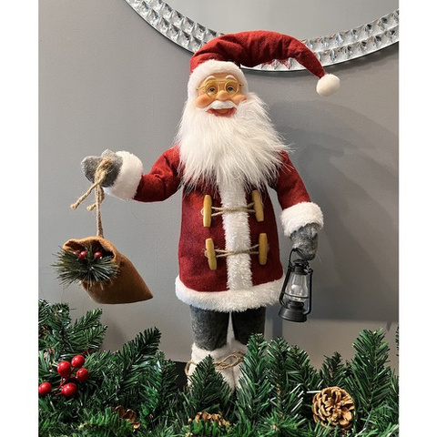 Santa Claus - Vánoční figurka 45cm Ruhhy 22352