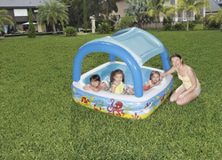 Aufblasbarer Pool mit Dach – BESTWAY 52192