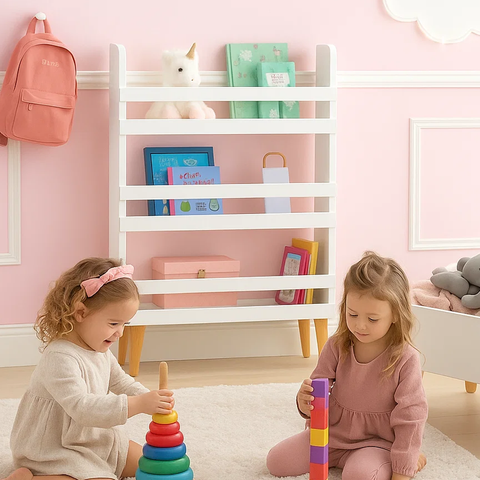 Ruhhy 26440 Spielzeug-/Bücherregal