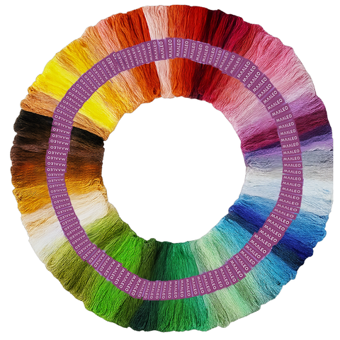 Floss - Stickpackung 150 Farben 25662