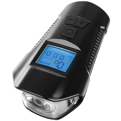 LED-Fahrradlicht mit Zähler 23680