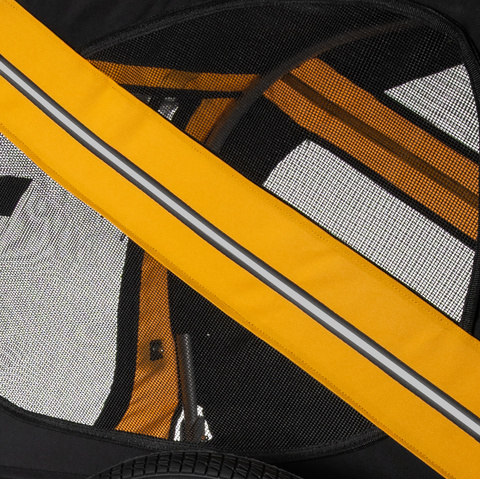 Przyczepka rowerowa dla zwierząt Purlov 25373